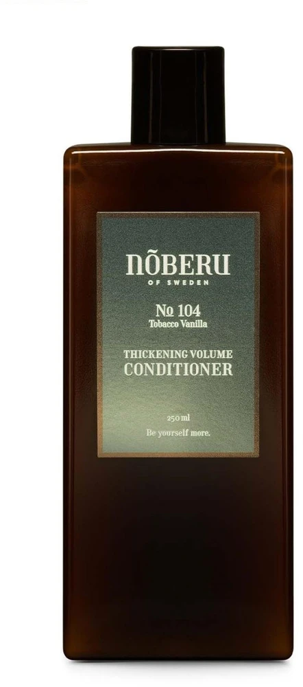 nõberu No 104 Thickening Volume Conditioner Tankinamasis plaukų kondicionierius, 250 ml