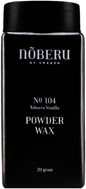 nõberu No 104 Tobacco Vanilla Powder Wax Plaukų formavimo pudra - vaškas, 20g
