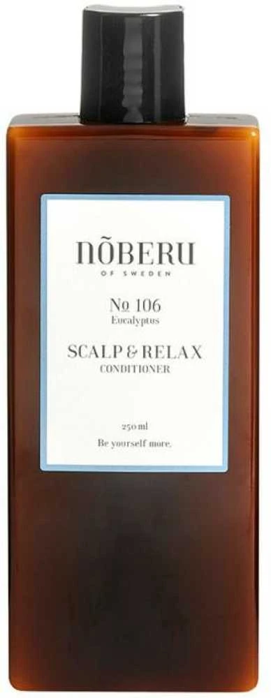 nõberu No 106 Scalp & Relax Conditioner Kondicionierius jautriai galvos odai, 250 ml