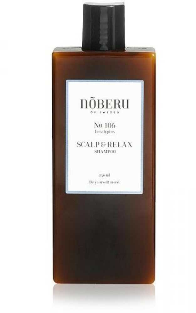 nõberu No 106 Scalp & Relax Šampūnas Šampūnas jautriai galvos odai, 250 ml