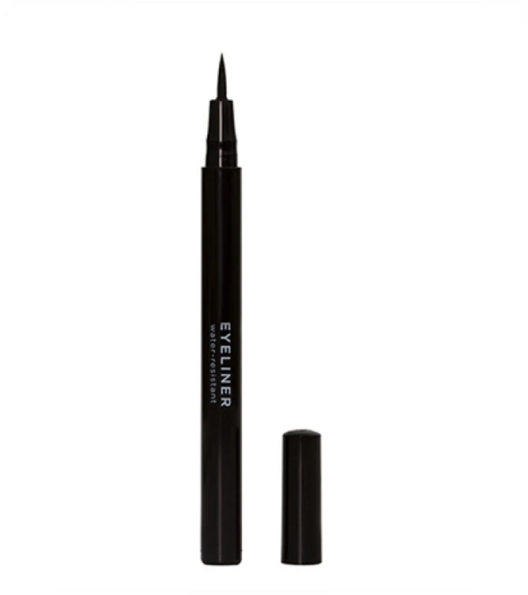 Nouba Atsparus vandeniui Precision Liquid Akių apvadas Juodas 1.3 ml