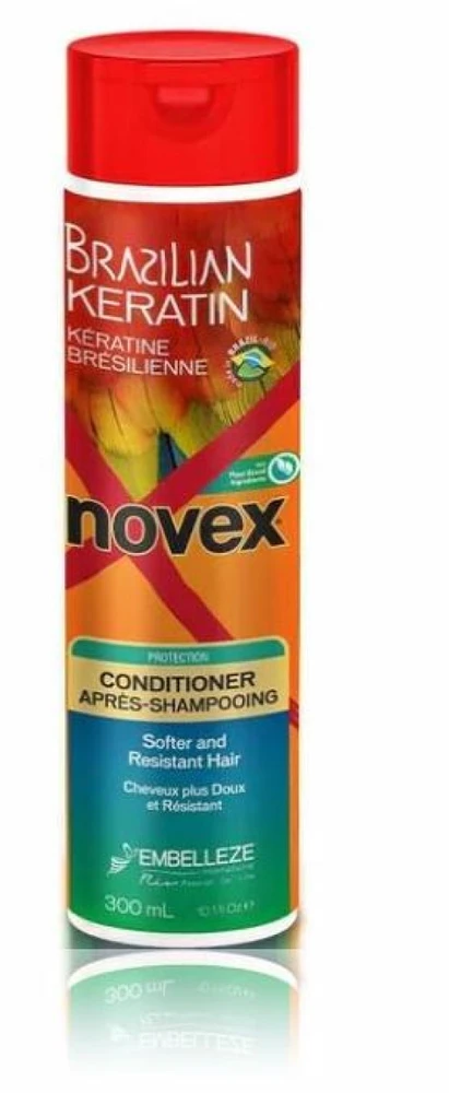 Novex Brazilian Keratin Conditioner kondicionierius su keratinu, 250 ml