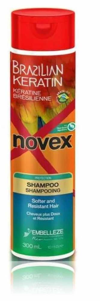 Novex Brazilian Keratin Šampūnas šampūnas su keratinu, 250 ml