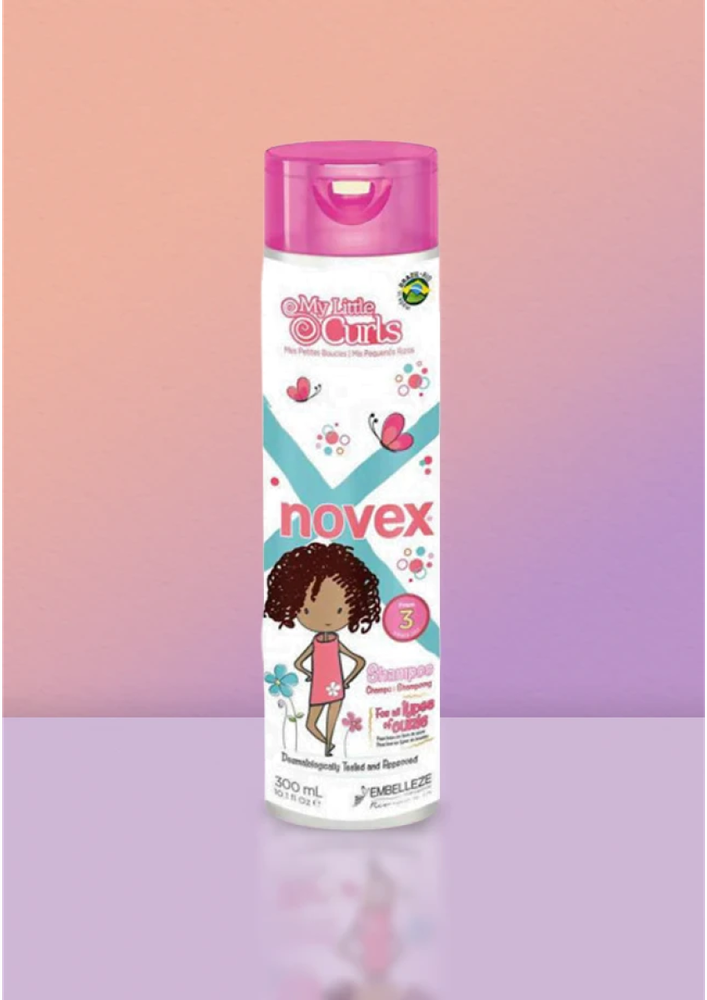 Novex My Little Curls Šampūnas šampūnas garbanotiems vaikų plaukams, 300 ml