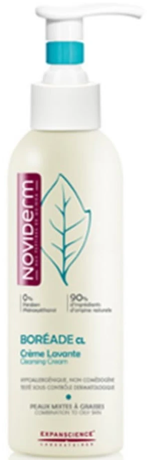"Noviderm Boréade" valomasis kremas 200ml