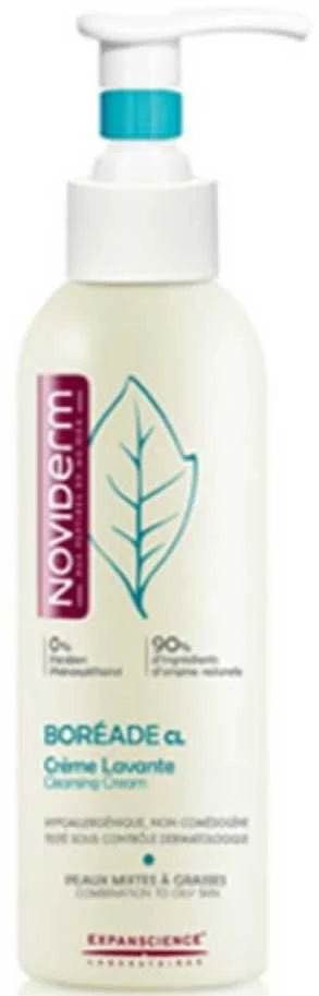 "Noviderm Boréade" valomasis kremas 200ml