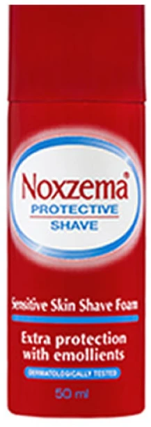 Noxzema Espuma De Afeitar Piel Sensible 50ml