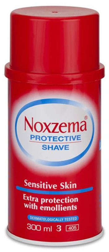Noxzema skutimosi putos jautriai odai 300ml