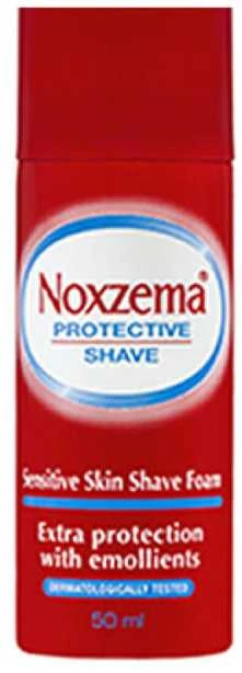 Noxzema Espuma De Afeitar Piel Sensible 50ml