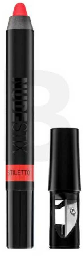 Nudestix Intense Matte Lip + Cheek Pieštukas Stiletto 3 g