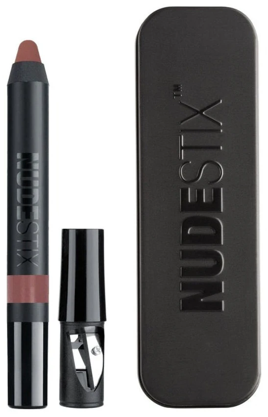 Nudestix Intense Matte Lip Liner & Cheek Blush 2-In-1 Belle 2.5 g