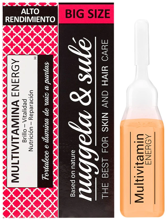 Nuggela & Sulé Energy Multivitamins Vial, 10 ml