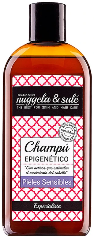 Nuggela Amp Sule "Nuggela - Sulé Epigenetico Sensitive Skin" šampūnas jautriai odai 250ml