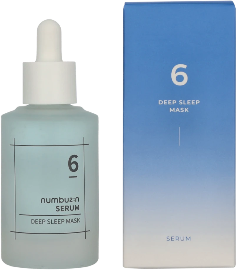 Numbuzin No.6 Deep Sleep Mask Serum, 50 ml