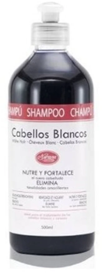 "Nurana" baltas plaukų šampūnas 250ml