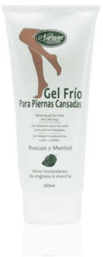 "Nurana" šaltasis gelis pavargusioms kojoms 200ml