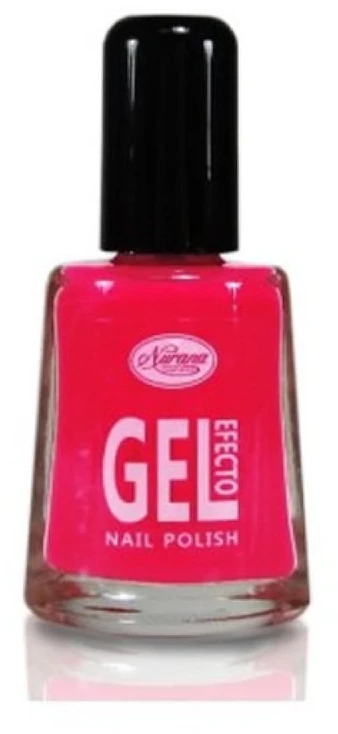 "Nurana" gelinio efekto nagų lakas 01 Coral 10ml