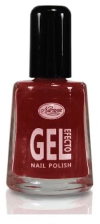 "Nurana" gelinio efekto nagų lakas 04 Garnet 10ml