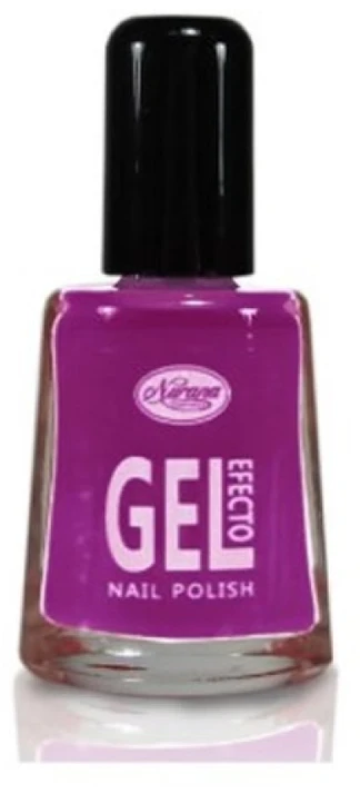 "Nurana" gelinio efekto nagų lakas 05 Mauve 10ml
