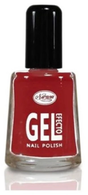 "Nurana" gelinio efekto nagų lakas 09 Scarlata 10ml