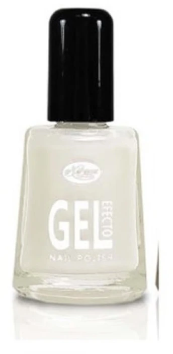 "Nurana" gelinio efekto nagų lakas 14 Baltas Pearl 10ml