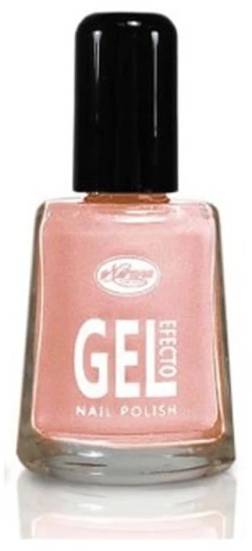 "Nurana" gelinio efekto nagų lakas 15 Pearl Salmon 10ml