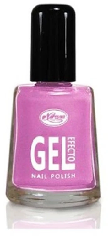 "Nurana" gelinio efekto nagų lakas 16 Pearl Mauve 10ml