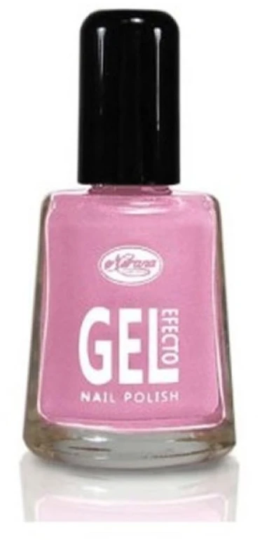 "Nurana" gelinio efekto nagų lakas 17 Pearl Rožinė 10ml