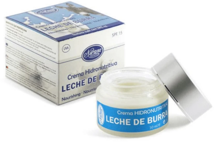 "Nurana" drėkinamasis kremas "Donkey Milk" 50ml