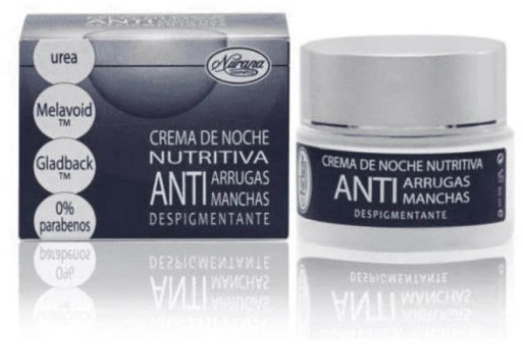 "Nurana" maitinamasis naktinis kremas 50ml