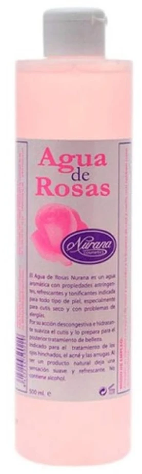 "Nurana" rožių vanduo 500ml
