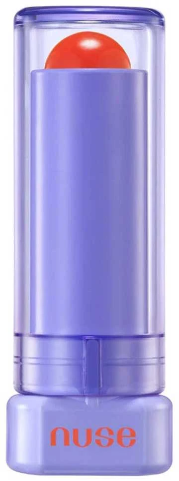 Nuse Color Care Lūpų balzamas 04 Calming Coral, 4.3 g
