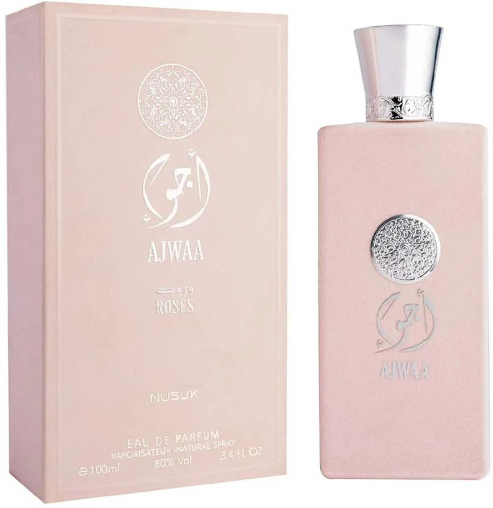 Nusuk Ajwaa Roses EDP parfumuotas vanduo moterims, 100 ml