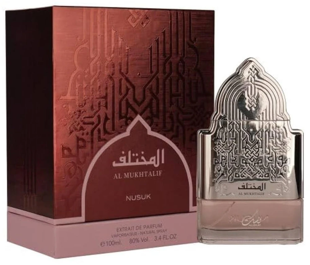 Nusuk Al Mukhtalif For Women PP kvepalai moterims, 100 ml