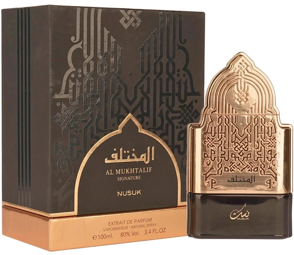 Nusuk Al Mukhtalif Signature PP kvepalai vyrams, 100 ml