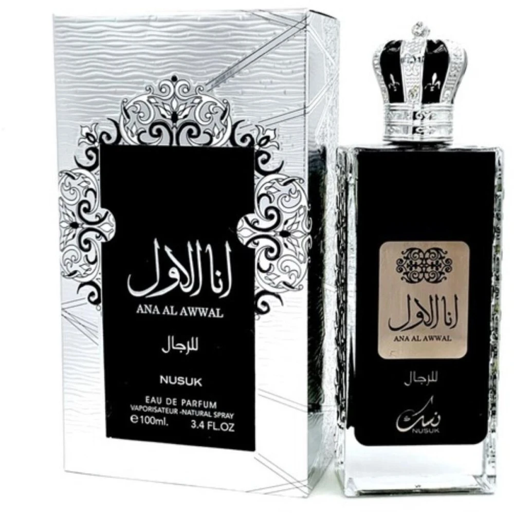 Nusuk Ana Al Awwal Men EDP parfumuotas vanduo vyrams, 100 ml