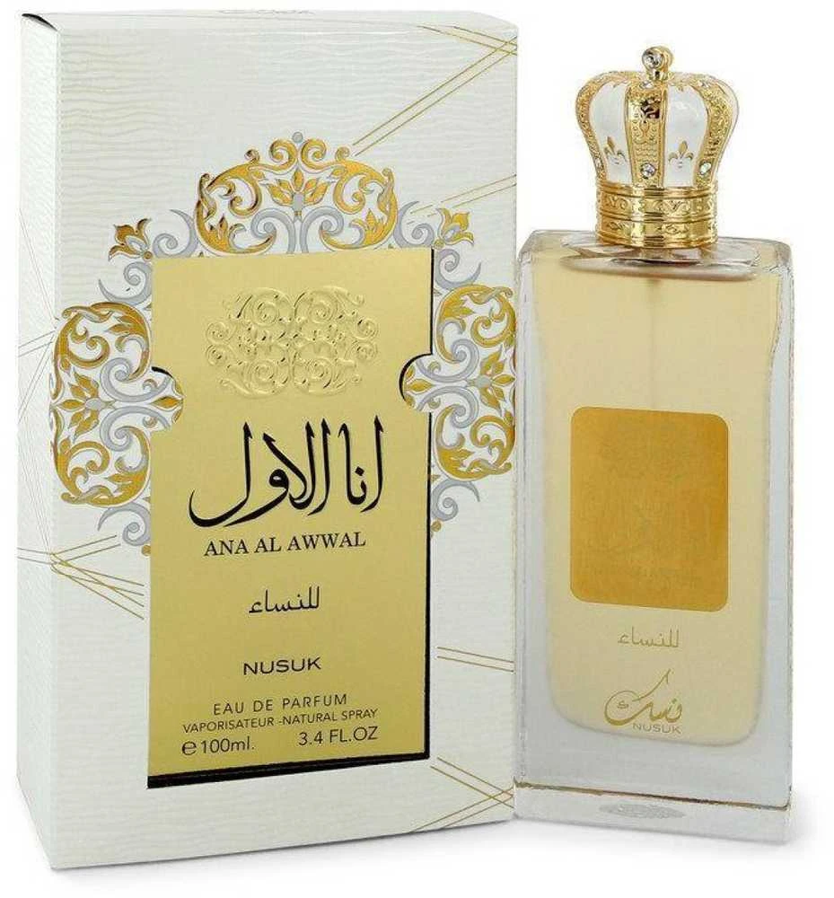 Nusuk Ana Al Awwal Women EDP parfumuotas vanduo moterims, 100 ml