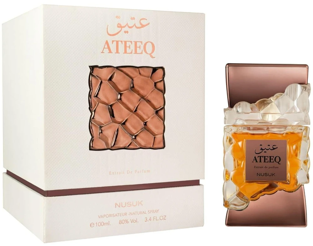 Nusuk Ateeq PP kvepalai unisex, 100 ml