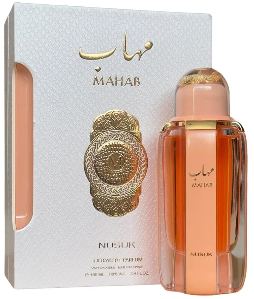 Nusuk Mahab PP kvepalai unisex, 100 ml