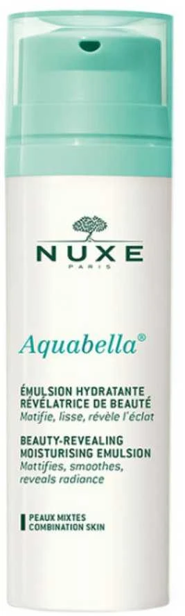 "Nuxe Aquabella Beauty Revealing" drėkinamoji emulsija "Aquabella" 50ml