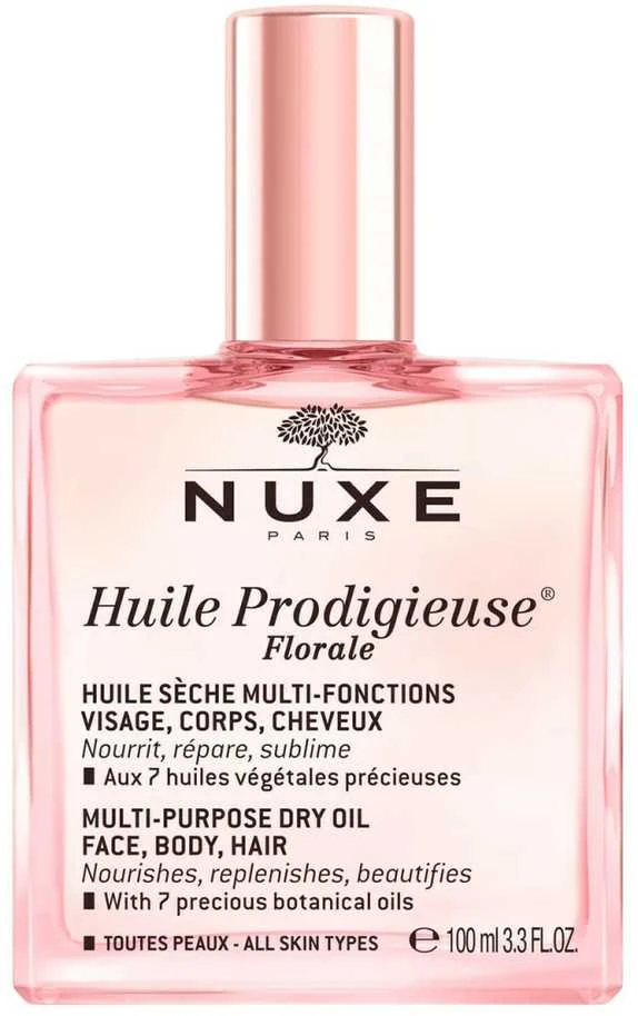 Nuxe Sausasis aliejus „Huile Prodigieuse Florale® Multi-purpose dry oil“ (veidui ir kūnui puoselėti), 100 ml