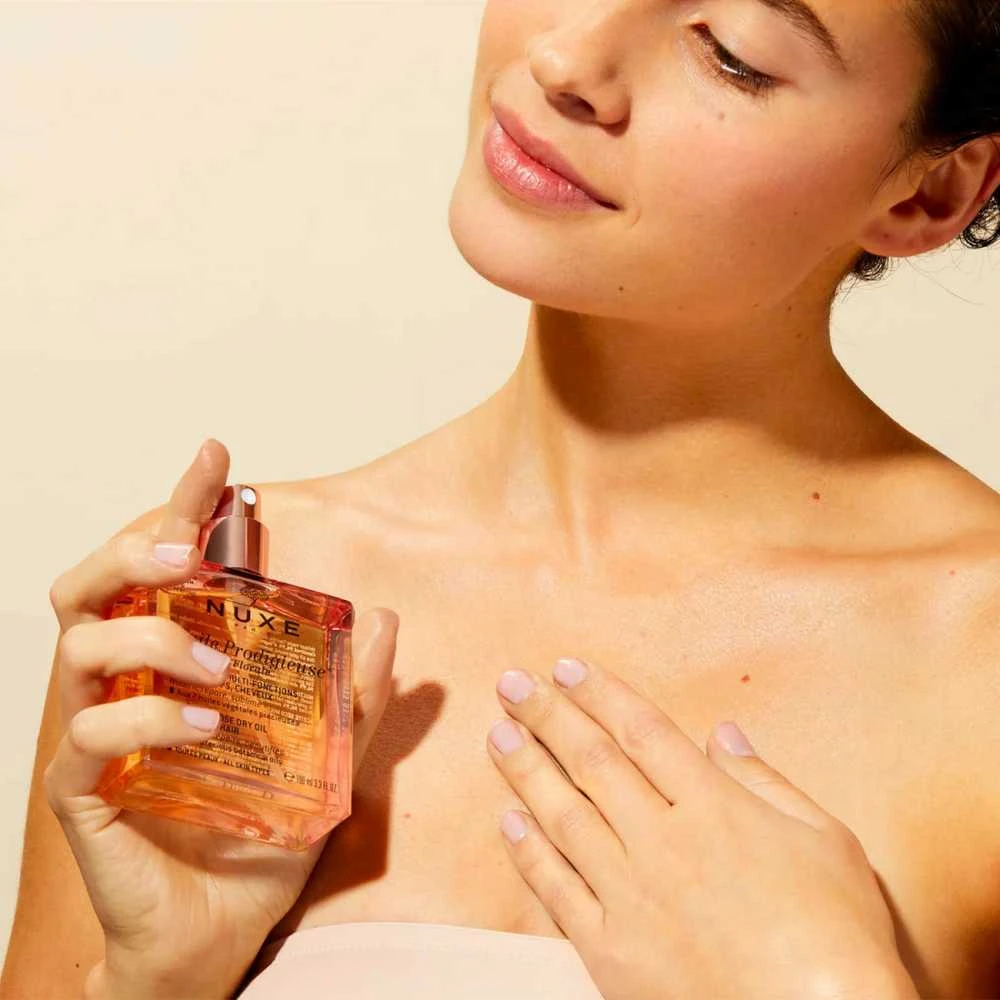 Nuxe Sausasis aliejus „Huile Prodigieuse Florale® Multi-purpose dry oil“ (veidui ir kūnui puoselėti), 100 ml