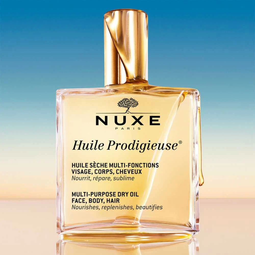 Nuxe Sausasis aliejus „Huile Prodigieuse® Multi-purpose dry oil“ (veidui ir kūnui puoselėti), 50 ml