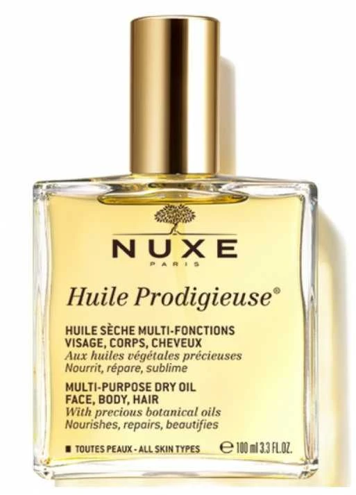 Nuxe Sausasis aliejus „Huile Prodigieuse® Multi-purpose dry oil“ (veidui ir kūnui puoselėti), 100 ml