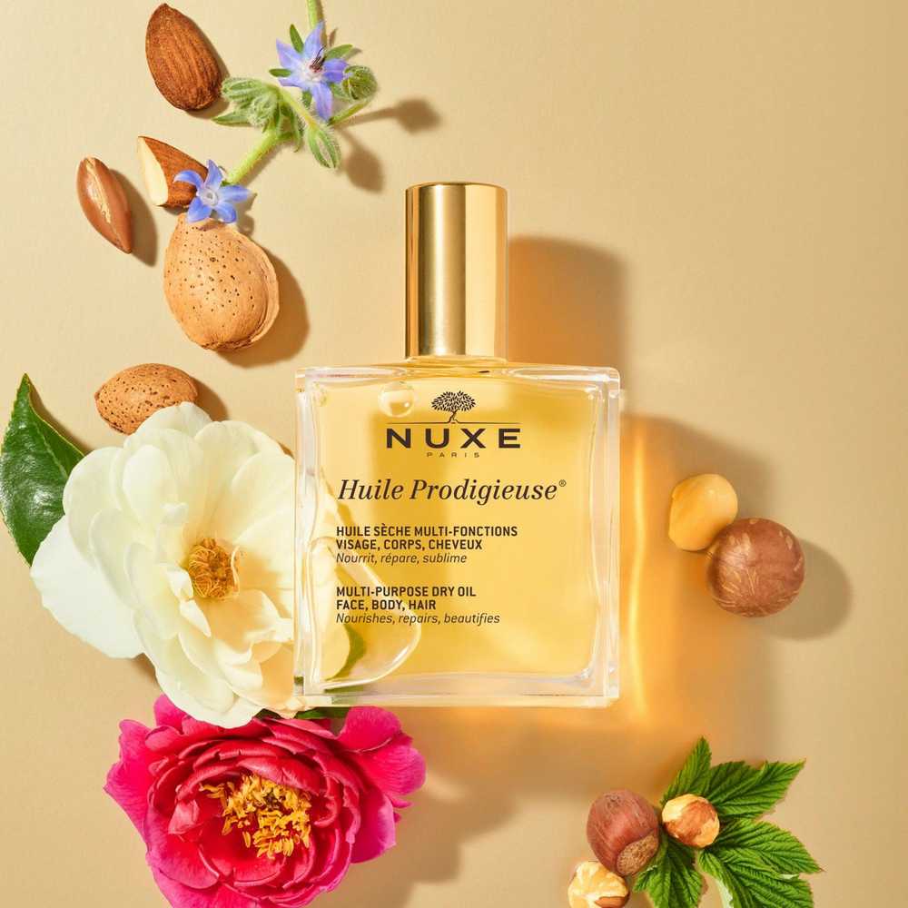 "Nuxe Huile Prodigieuse Riche" labai sausai odai 100ml