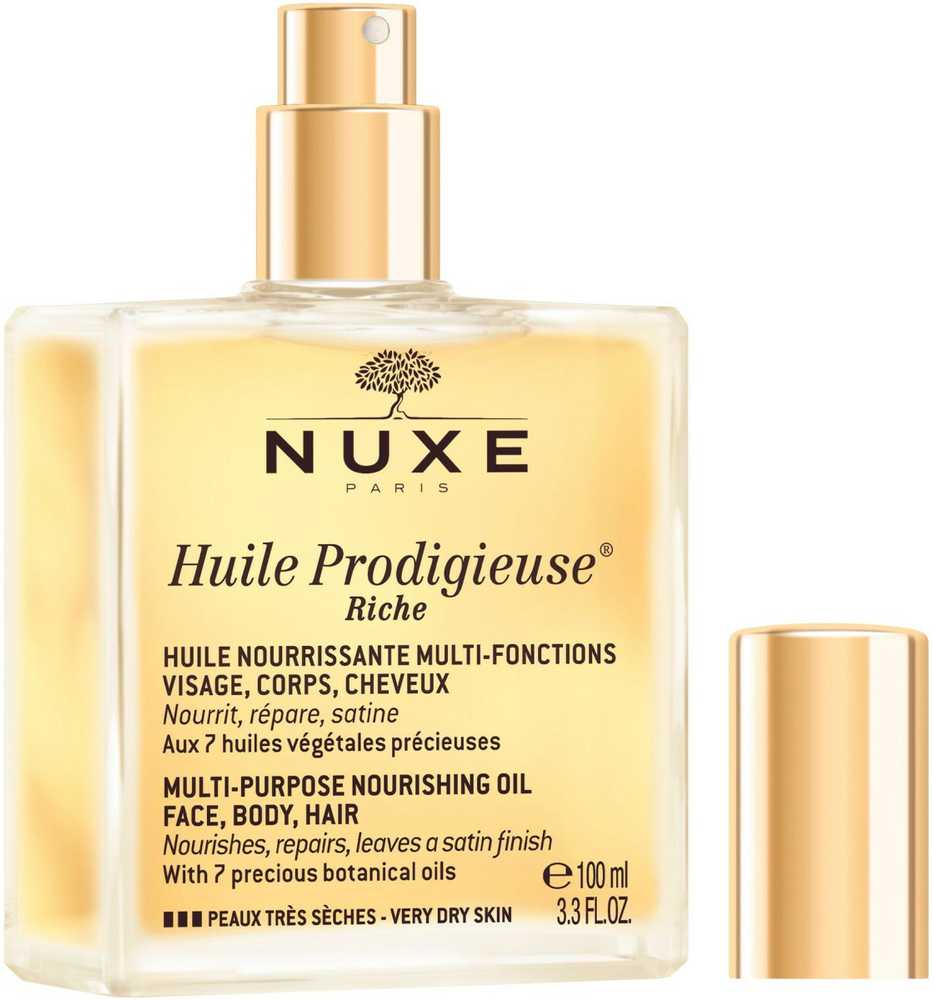 "Nuxe Huile Prodigieuse Riche" labai sausai odai 100ml