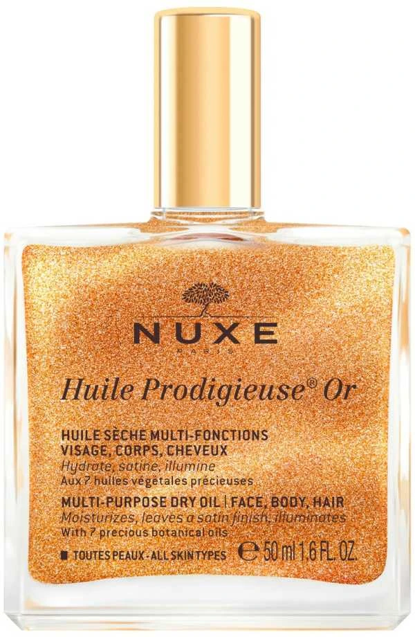 Kūno aliejus Nuxe Huile Prodigieuse OR, 50 ml
