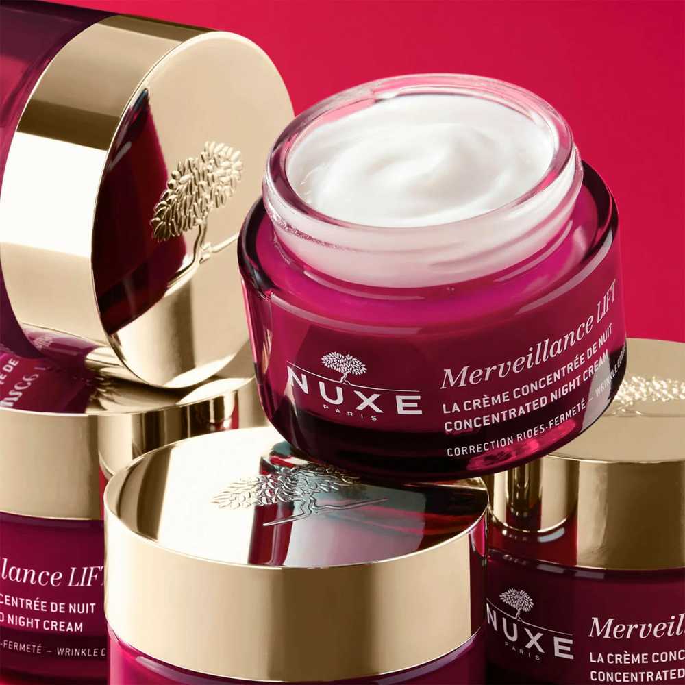 NUXE Koncentruotas naktinis kremas „Merveillance LIFT“ 50 ml