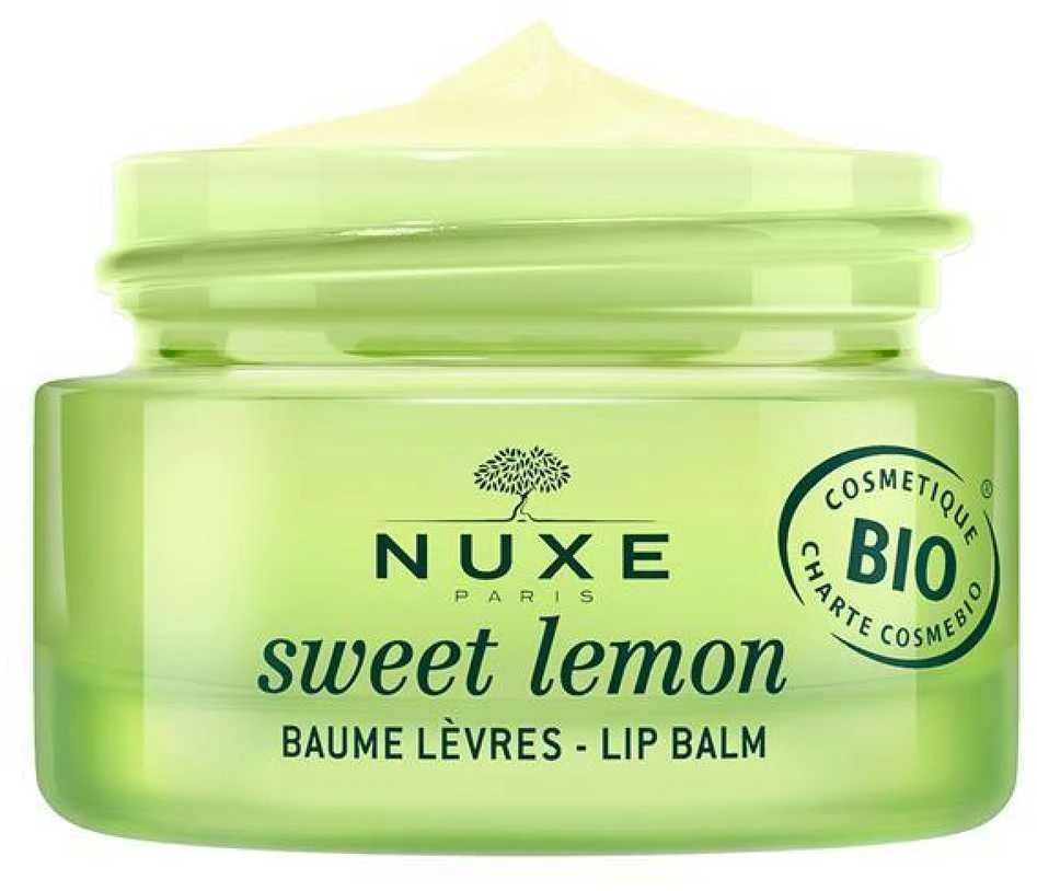 Nuxe Moisturizing lip balm Sweet Lemon (Lūpų balzamas) 15 g