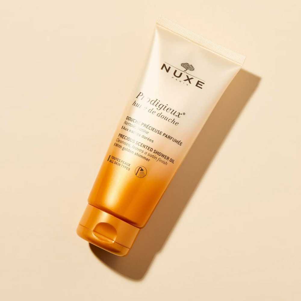 NUXE Kvapusis dušo aliejus „Prodigieux® Precious scented shower oil“, 200 ml